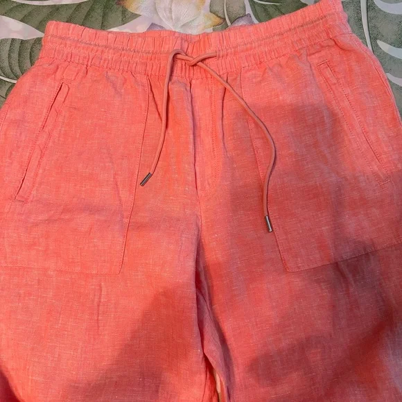 Athleta Women’s Coral / Orange Joggers - Picture 3 of 6